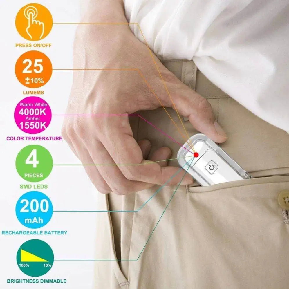 Rechargeable Book Reading Light