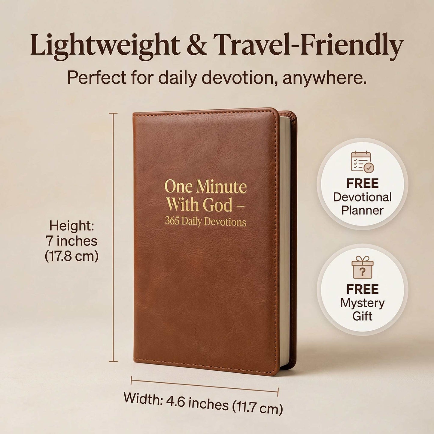 One Minute with God — 365 Devotions