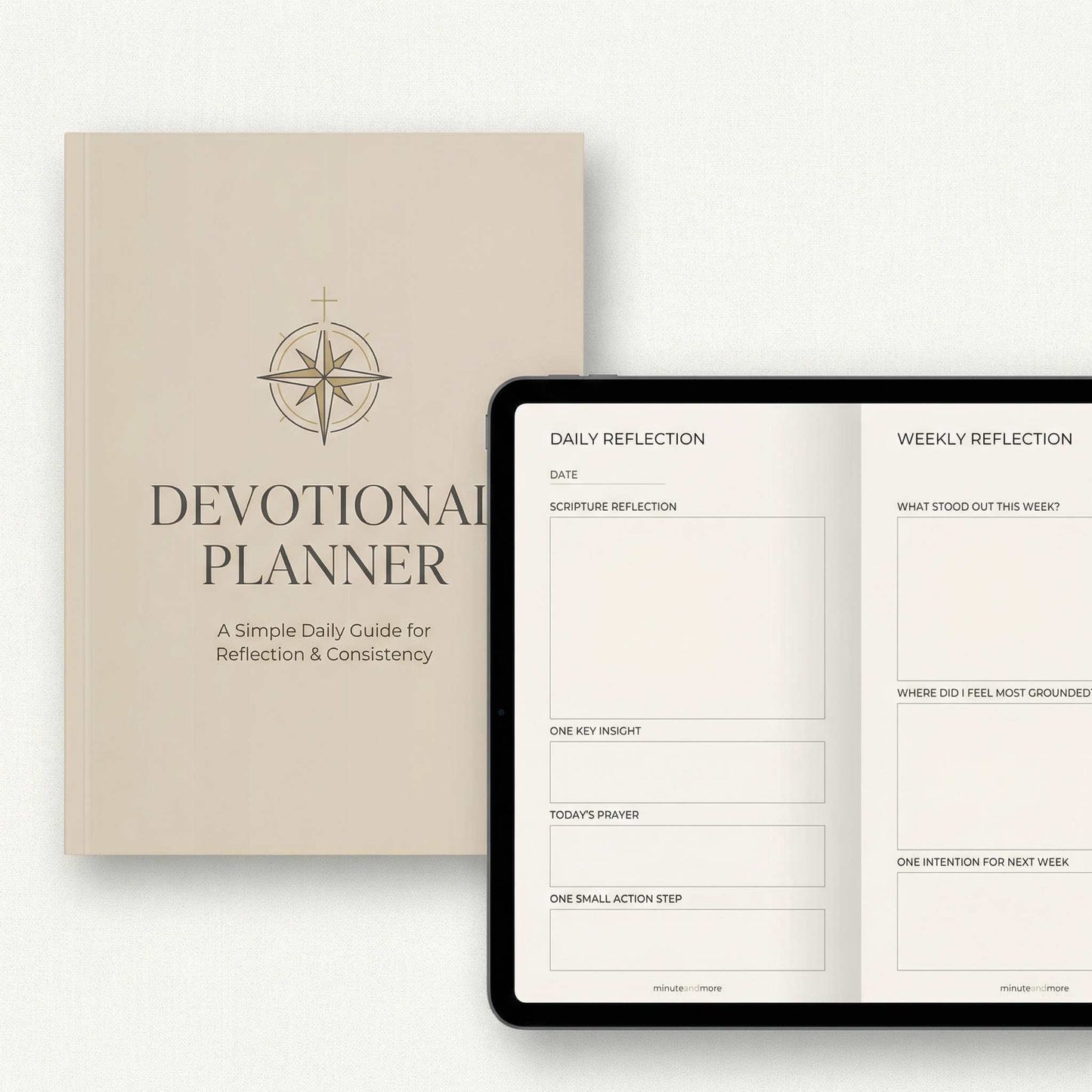 Devotional Planner