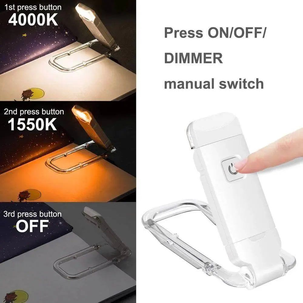 Rechargeable Book Reading Light