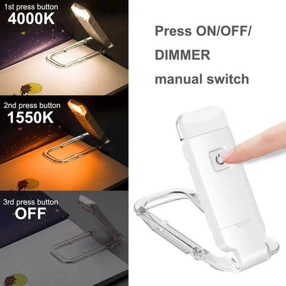 Rechargeable Book Reading Light