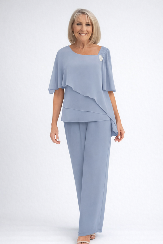 Brianna | Chic Elegant Two-Piece Set 0