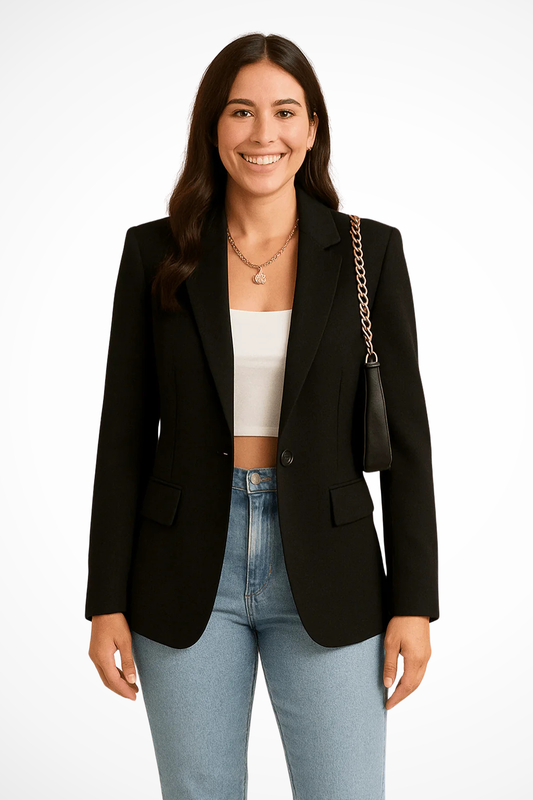 Samantha | Stylish Tailored Women's Blazer 0
