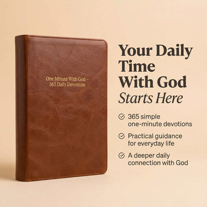 One Minute with God — 365 Devotions