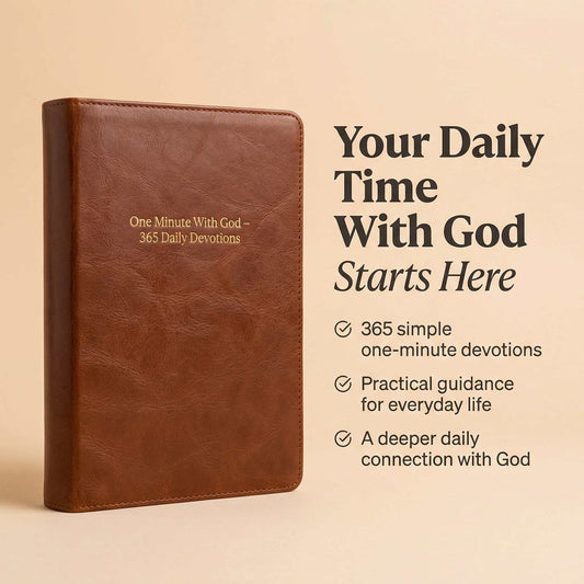 One Minute with God — 365 Devotions
