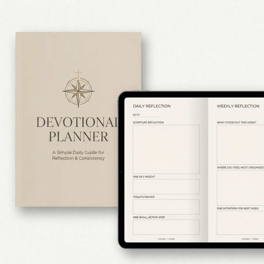 Devotional Planner